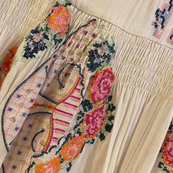 Midsummer Cross Stitch Dress - Picture 3 of 5